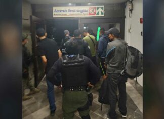 SSC rescata a 11 migrantes en la CAPU SSC