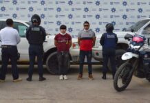 SSC rescata a 28 migrantes en Calzada Ignacio Zaragoza SSC