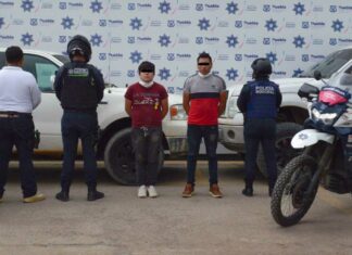 SSC rescata a 28 migrantes en Calzada Ignacio Zaragoza SSC