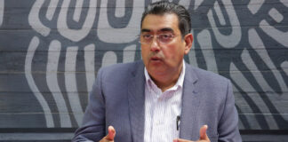 Salomón Céspedes pide reforzar seguridad en Puebla capital Salomón-Céspedes