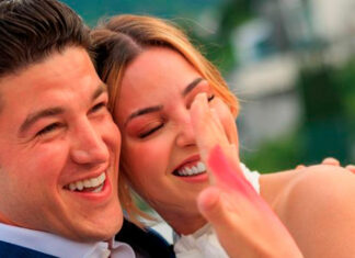 Samuel García y Mariana Rodríguez revelan sexo de su bebé Samuel García