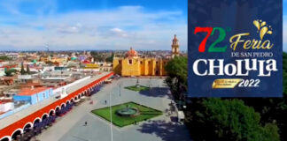 San Pedro Cholula celebra edición 72 de su feria municipal San-Pedro