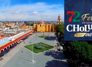 San Pedro Cholula celebra edición 72 de su feria municipal San-Pedro