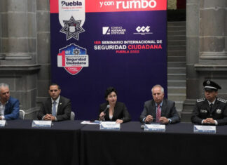Seminario Internacional de Seguridad llegará a Puebla capital Seguridad