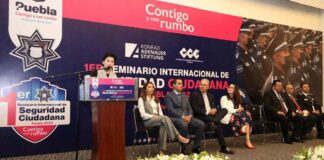 Inauguran Seminario de Seguridad Ciudadana en Puebla capital Seminario