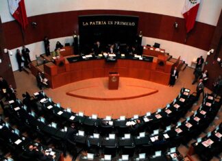 Senado aplaza reforma sobre presencia militar en México Senado