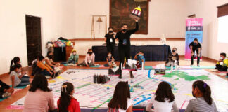 Realizan talleres para niños con programa “Mi barrio, mi patrimonio” Talleres