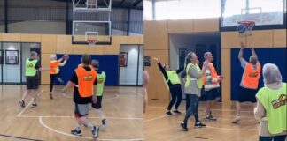 Abuelitos rompen internet con increíble juego de basquet abuelitos
