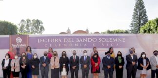 Encabeza Mundo Tlatehui ceremonia cívica del mes de septiembre