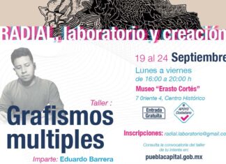 IMACP impartirá talleres de Grafismos Múltiples y Ensayo Audiovisual