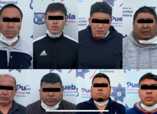 Caen 8 sujetos por robo de tractocamiones en Barranca Honda