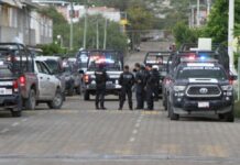Balacera en Tehuacán deja un policía muerto y 4 detenidos
