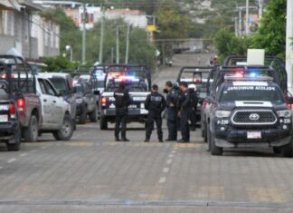 Balacera en Tehuacán deja un policía muerto y 4 detenidos