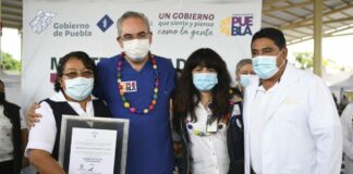 Logran reacreditación de unidades médicas en San Nicolás Tolentino
