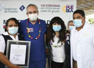 Logran reacreditación de unidades médicas en San Nicolás Tolentino