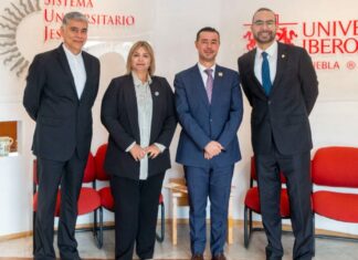 Mario Patrón refrenda proyecto contracultural de IBERO Puebla