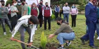 Contribuye Instituto Tecnológico de Atlixco a la reforestación