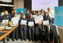 Reconocen a policías de Cholula por acciones en favor de la familia