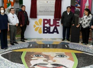Inaugura Barbosa obras en el Mercado de El Alto