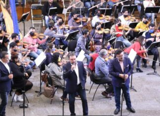 Puebla recibe espectáculo internacional “México suena a lo grande”