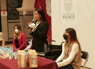 DIF Atlixco entrega desayunos a más de 6 mil alumnos