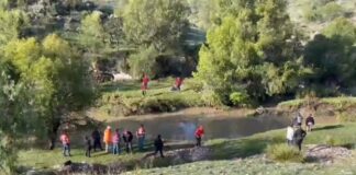 Localizan sin vida a menor arrastrado por el río en Cuautinchan