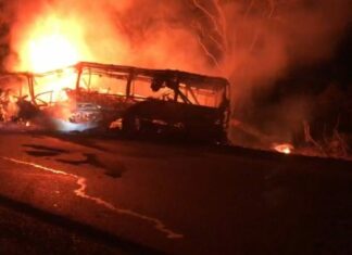 Sube a 20 cifra de muertos por choque en Monterrey