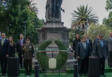 Puebla conmemora el 236 aniversario del natalicio de Nicolás Bravo