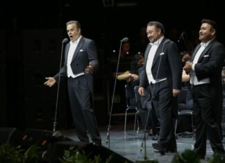 Puebla suena a lo grande con concierto de tenores mexicanos