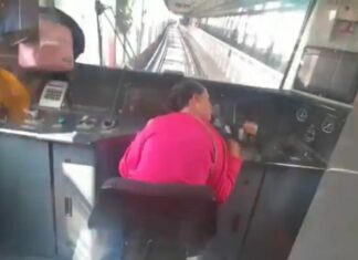 Captan a supuesta maquinista dormida en cabina del Metro