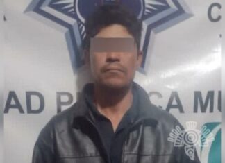 Cae presunto feminicida en Tetela de Ocampo