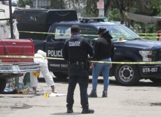 Asesinan a hombre en inmediaciones del Mercado Morelos