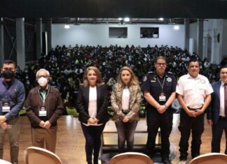 Paola Angon inaugura “Primer Simposium de conductas suicidas
