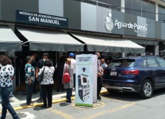 Agua de Puebla para Todos mantiene descuentos en adeudos históricos