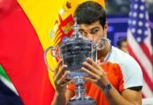 Carlos Alcaraz es el tenista número 1 más joven de la historia