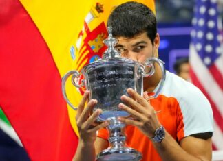 Carlos Alcaraz es el tenista número 1 más joven de la historia