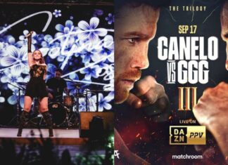 Carolina Ross cantará el himno mexicano en la pelea “Canelo” vs GGG