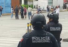 Enfrentamiento en el Mercado Unión deja 30 policías heridos
