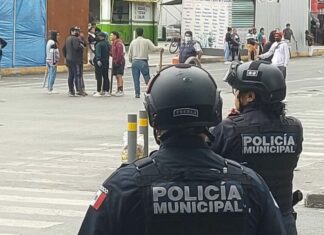 Enfrentamiento en el Mercado Unión deja 30 policías heridos