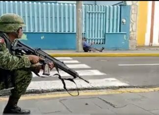 Activan código rojo en Orizaba tras enfrentamiento armado