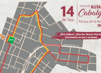 Atlixco invita a la Tradicional Cabalgata