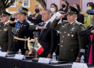 Encabeza Mundo Tlatehui ceremonia de la Gesta Heroica de los Niños Héroes de Chapultepec