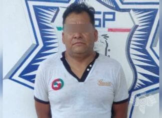 Cae hombre en posesión de combustible ilegal en Pahuatlán