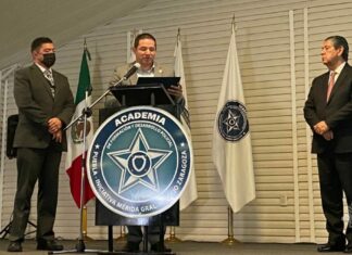 Aspirantes a mandos de la SSP reciben plática sobre “Primer respondiente”
