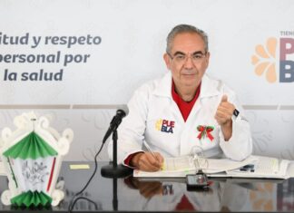 Covid-19 está presente en menos de 40 municipios poblanos Covid-19 en Puebla