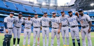 Tampa Bay Rays, primer equipo de MLB en alinear solo a latinos