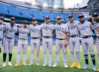 Tampa Bay Rays, primer equipo de MLB en alinear solo a latinos