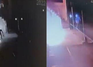 Quema veterinaria por muerte de su perro en San Andrés Cholula