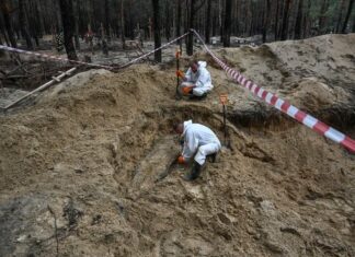 Ucrania halla más de 400 cuerpos en zona liberada de tropas rusas