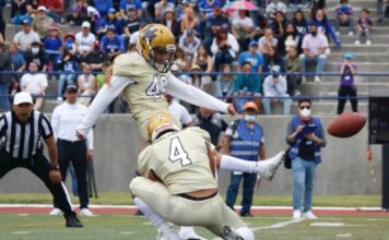 Andrea Martínez, primera mujer en jugar en la ONEFA